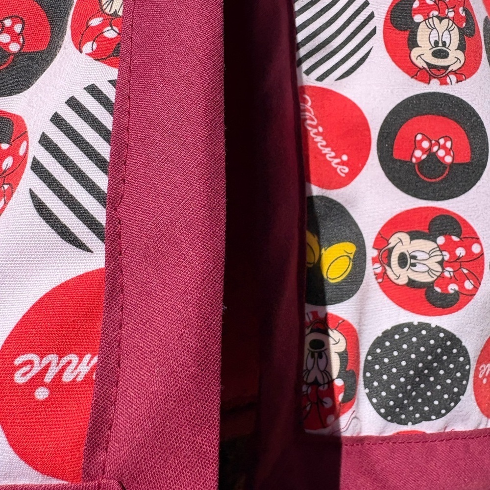 4t Vintage quilted Minnie Mouse jacket - Picture 4 of 5